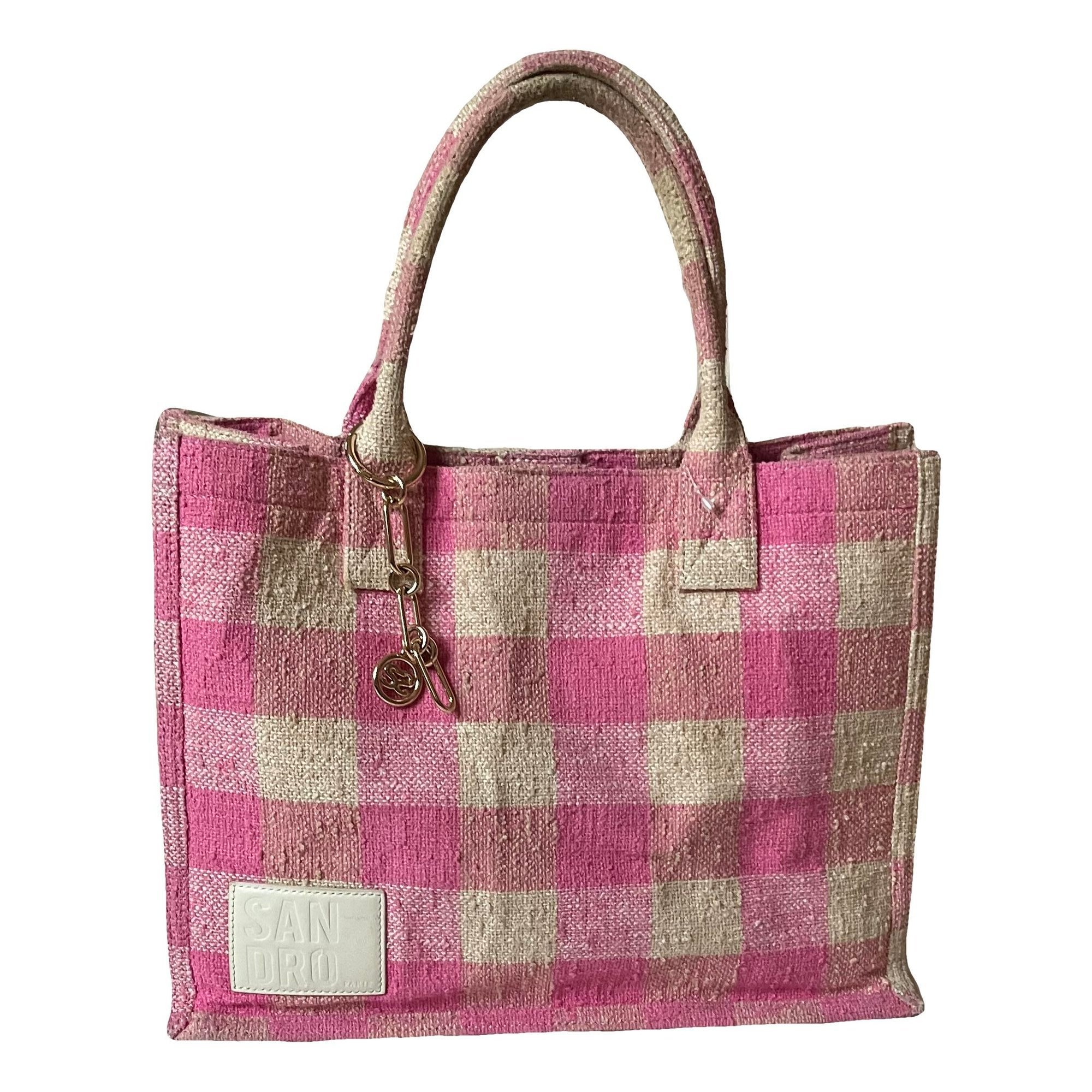 Sandro Cloth handbag