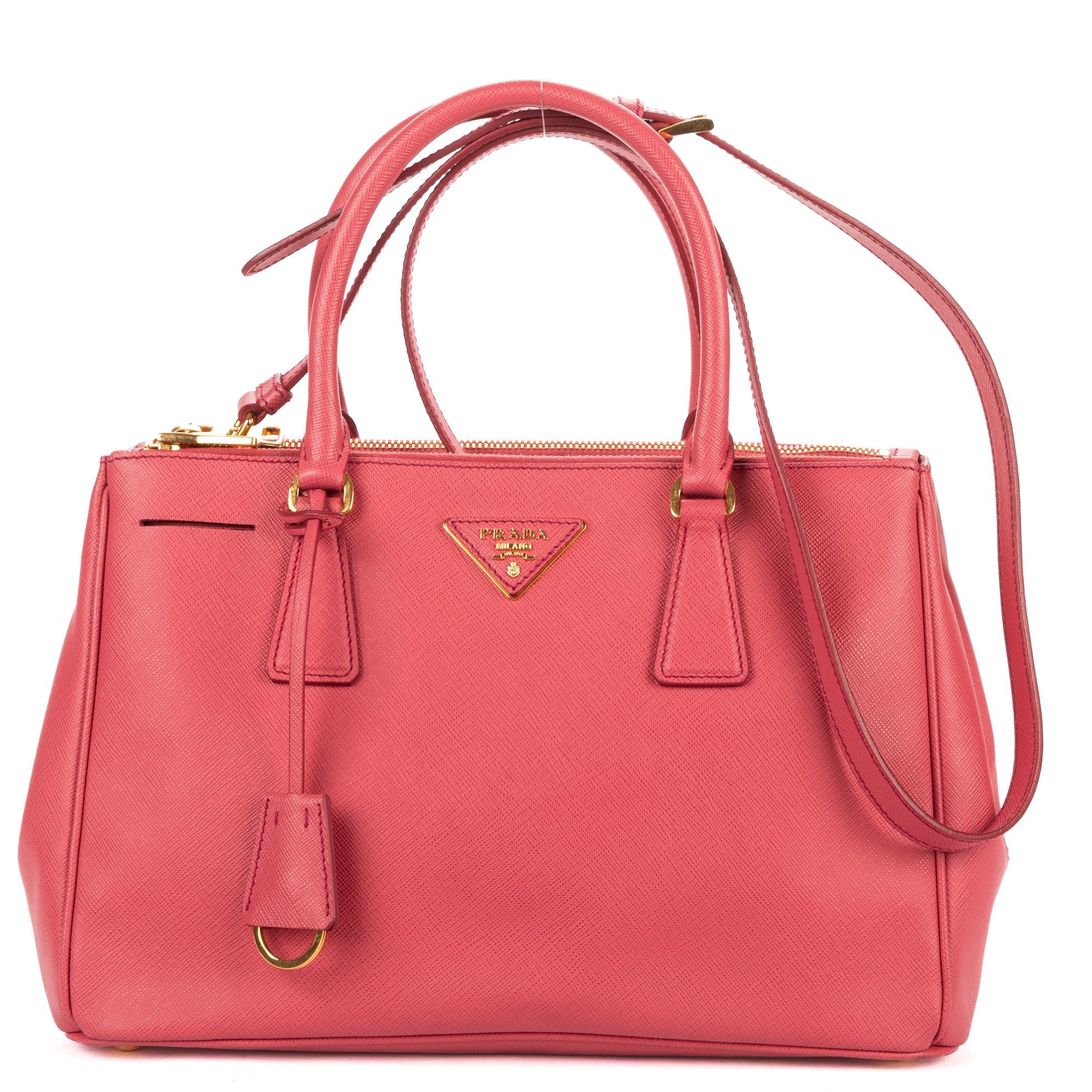 Galleria leather handbag
