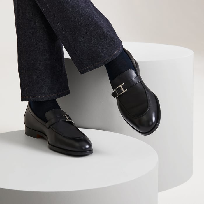 Noir Monterey Loafer