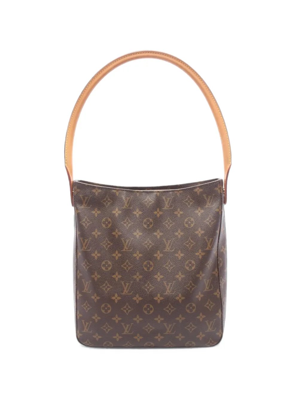 2000 GM Looping Monogram tote bag