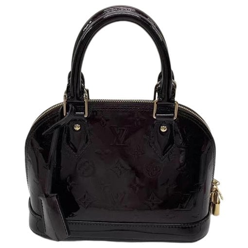 Alma BB leather handbag