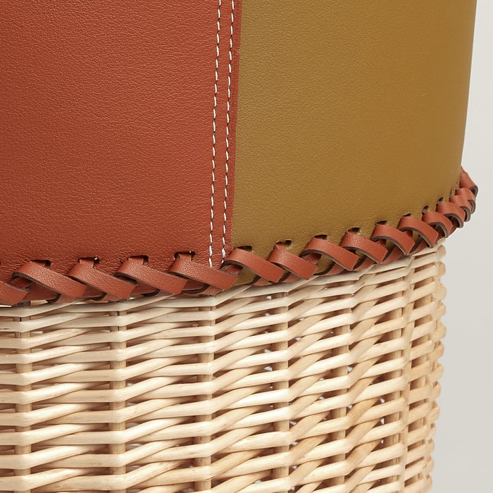 Vert Foncé Chromatic Paper Basket
