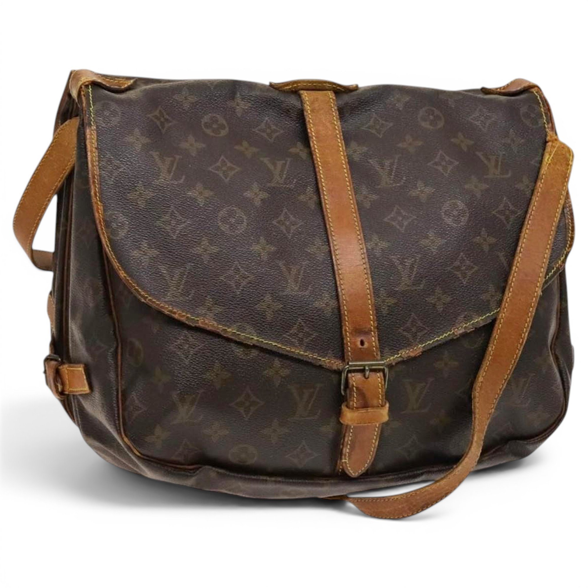 Saumur leather handbag