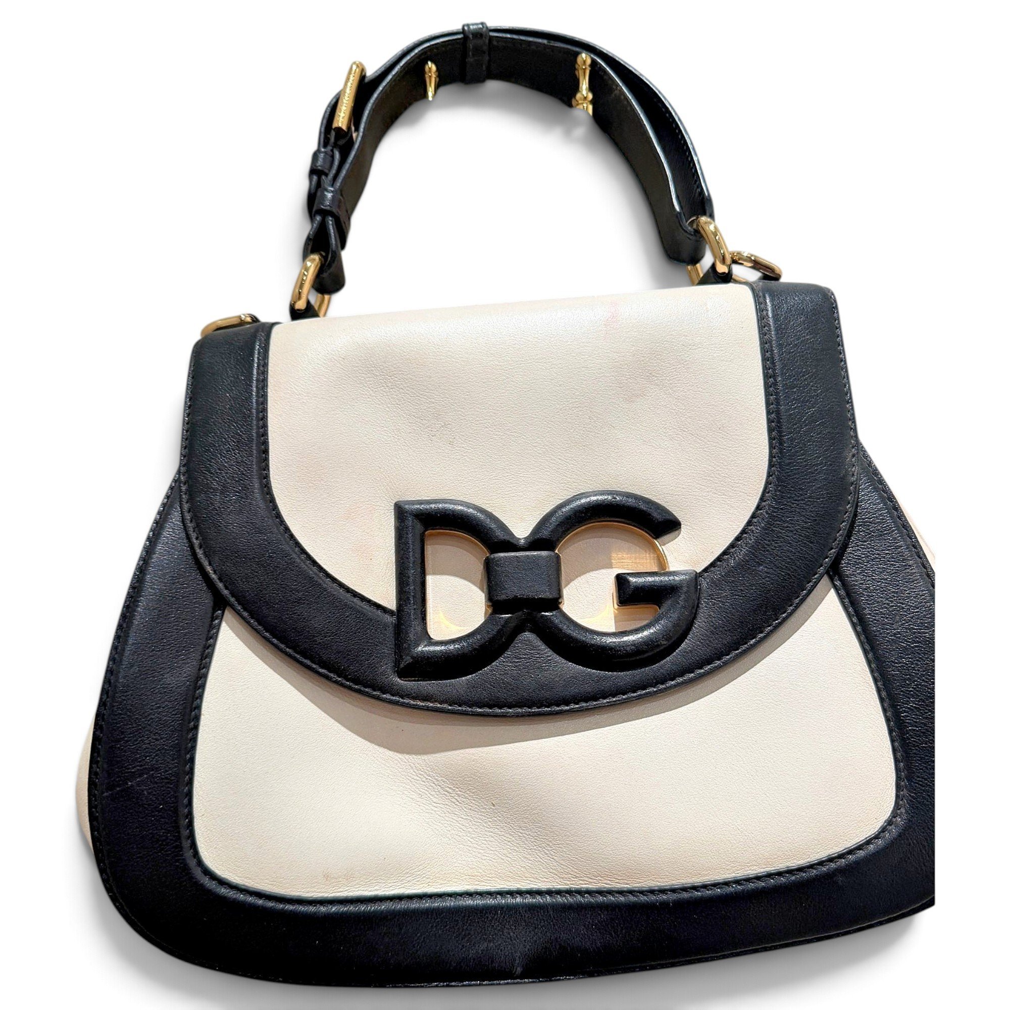 DG Daily leather handbag