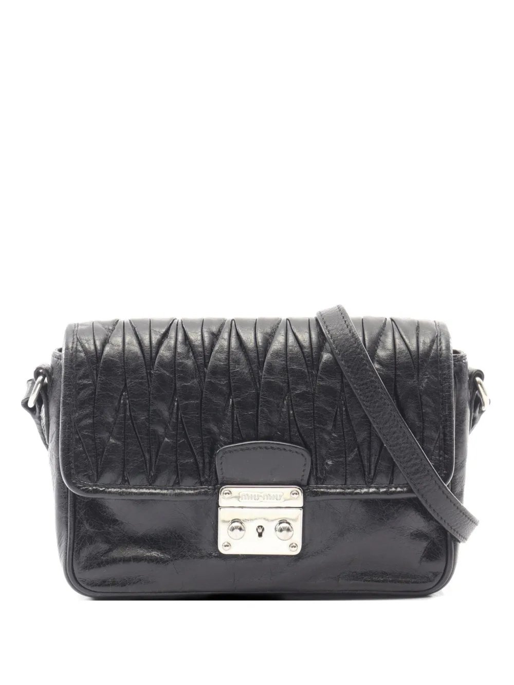 Miu Miu 2000s matelassé mini bag