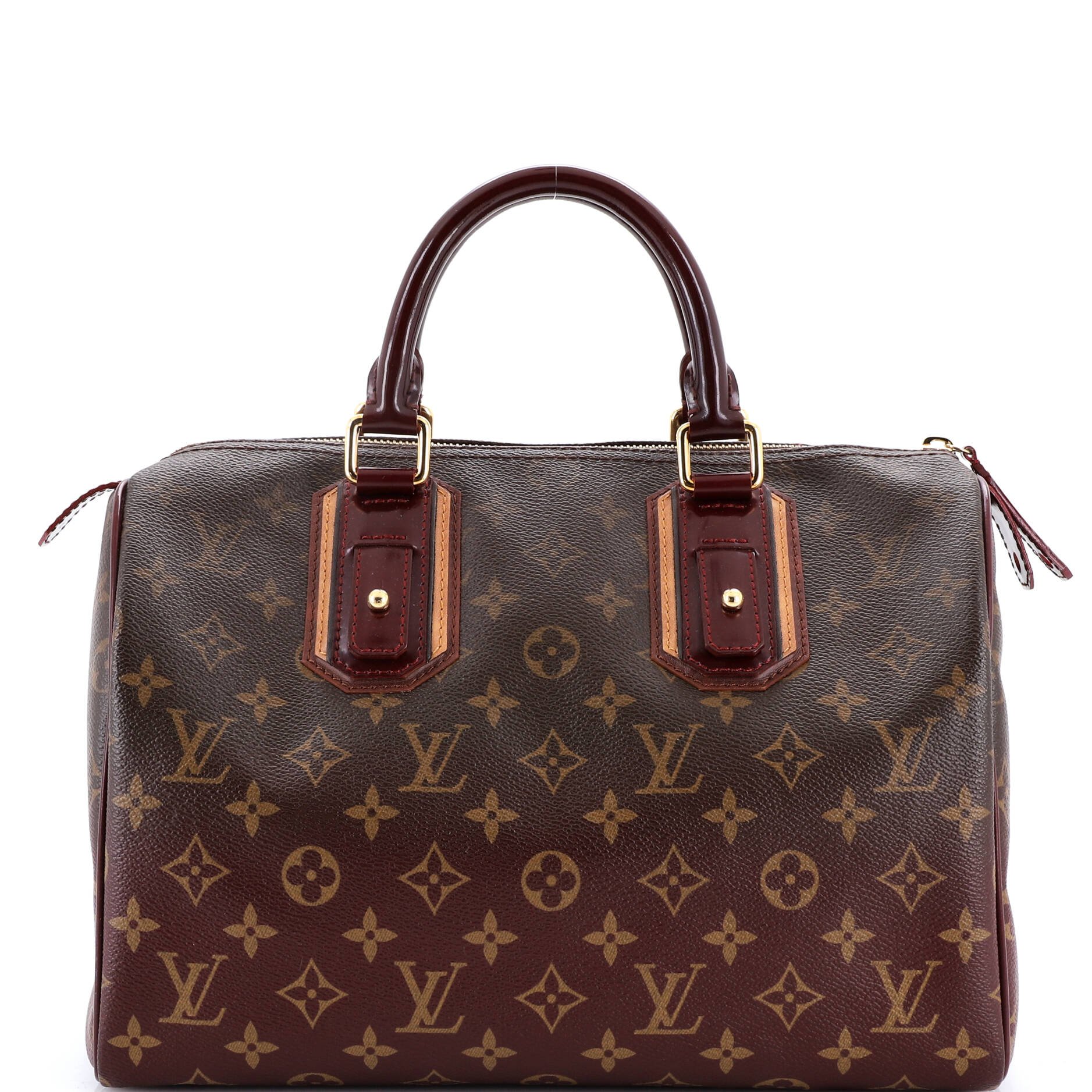 Louis Vuitton Speedy Handbag Limited Edition Monogram Mirage 30