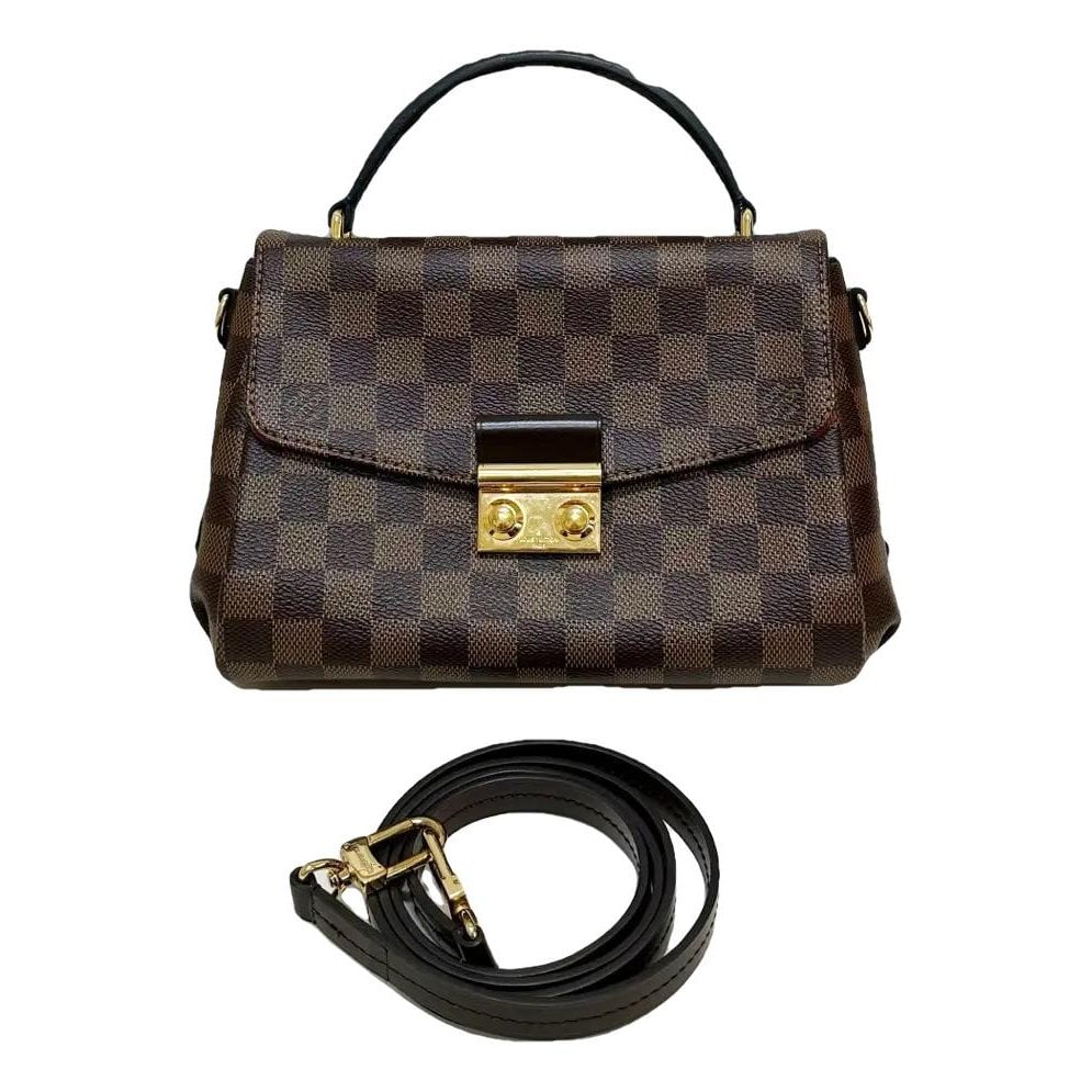 Croisette vinyl crossbody bag
