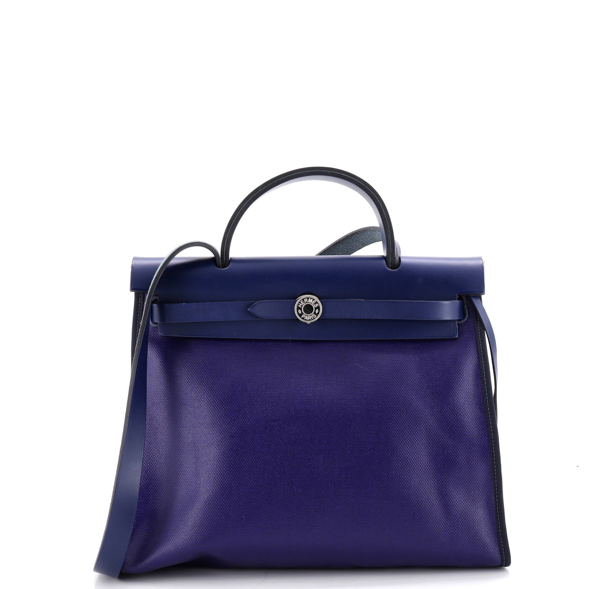 Herbag Zip Berline Vache Canvas and Leather 31