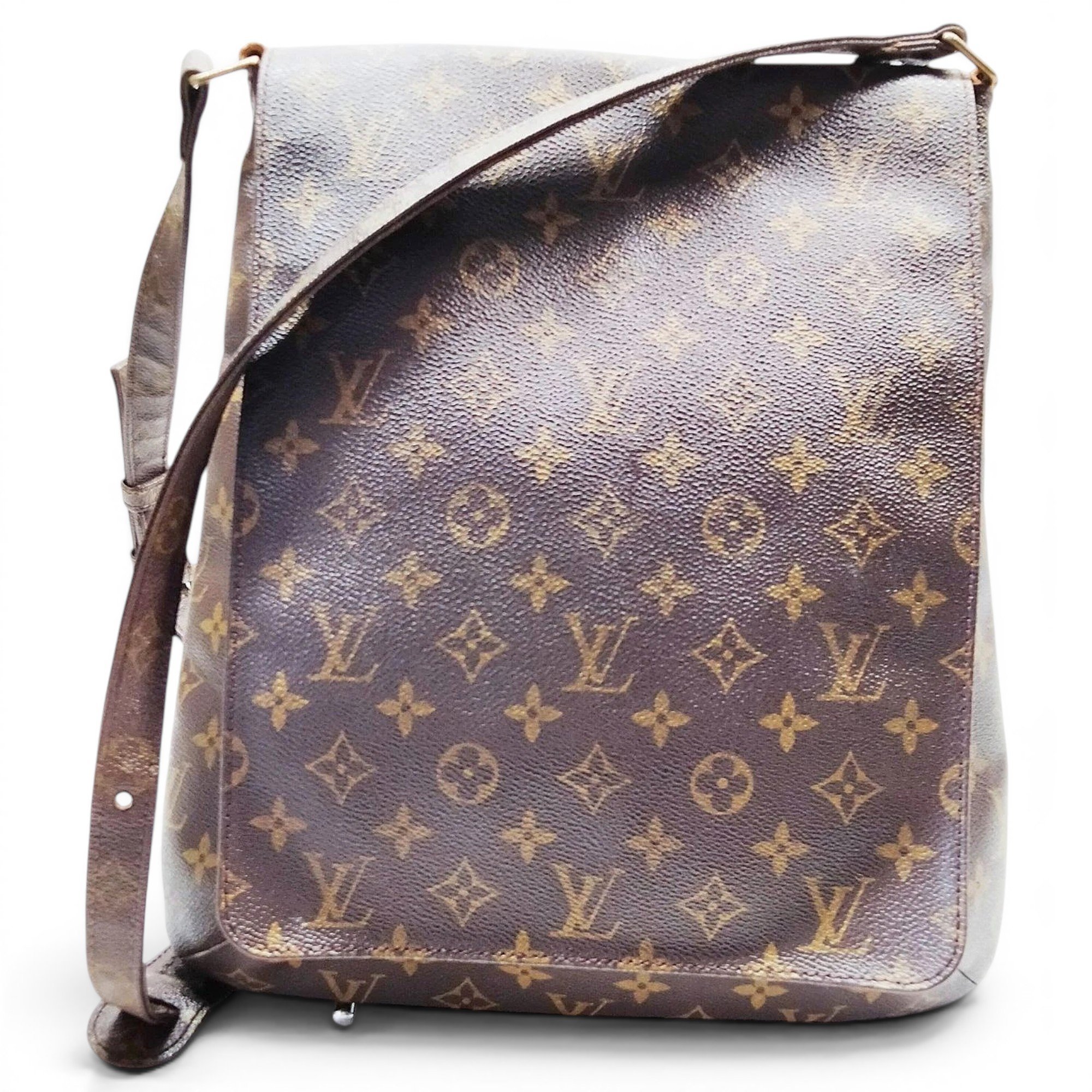 Salsa leather crossbody bag