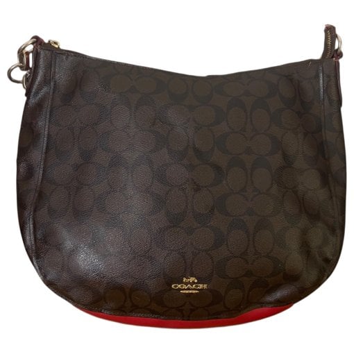 Coach Large Scout Hobo leather handbag