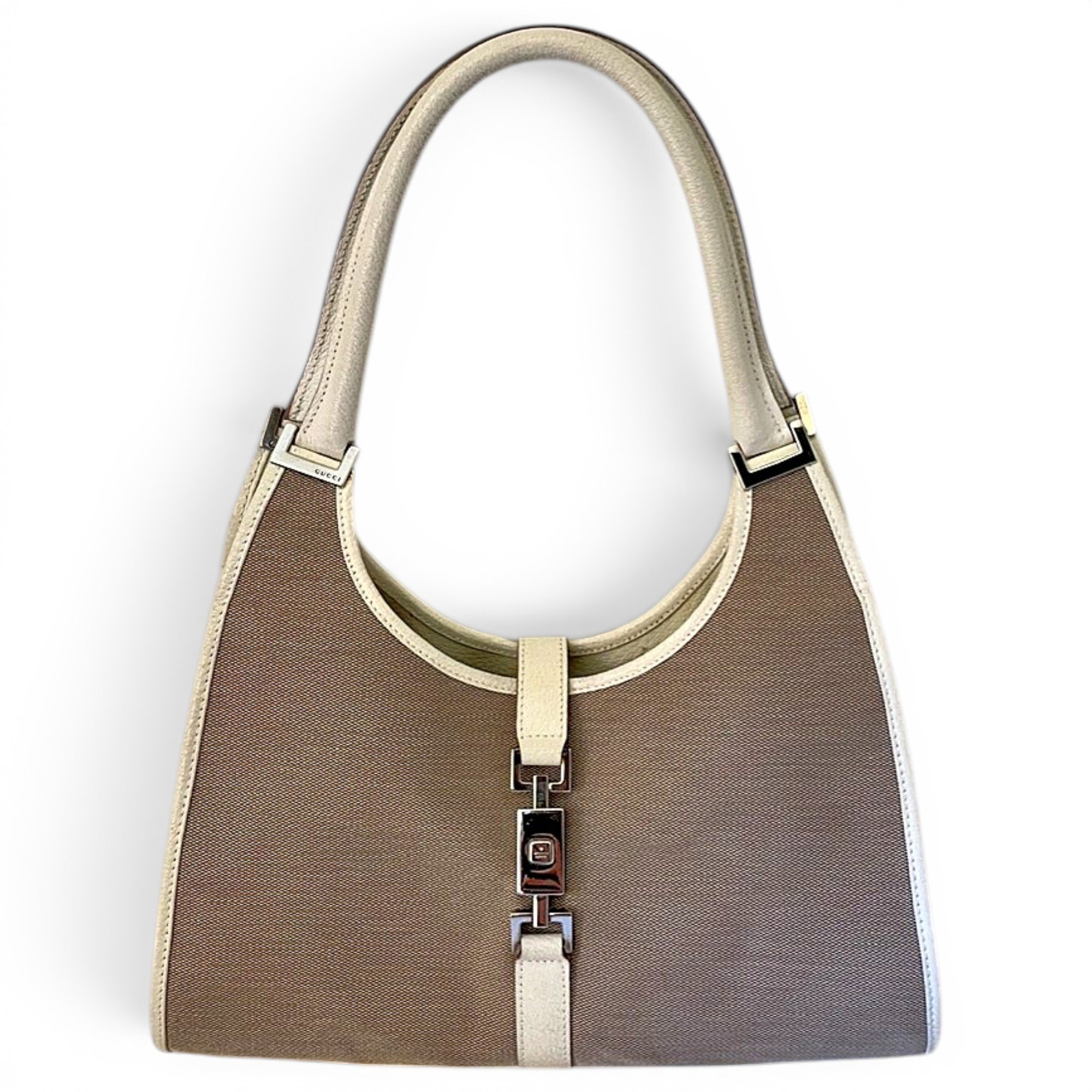 Jackie leather handbag