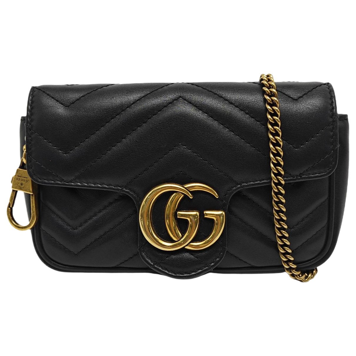 GG Marmont leather handbag