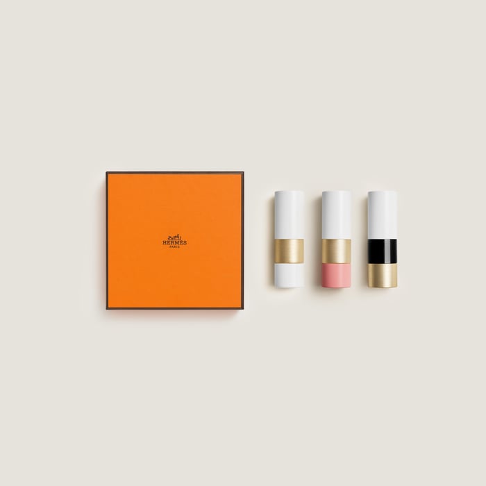 Compose Your Own Rouge Hermès 3-lipstick Gift Set