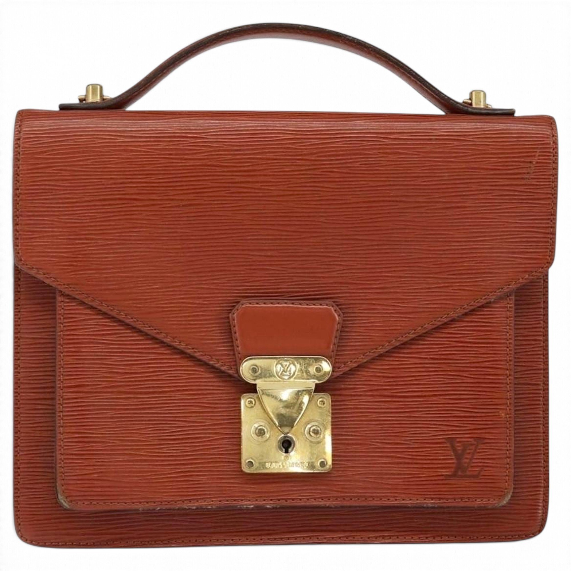 Monceau leather handbag