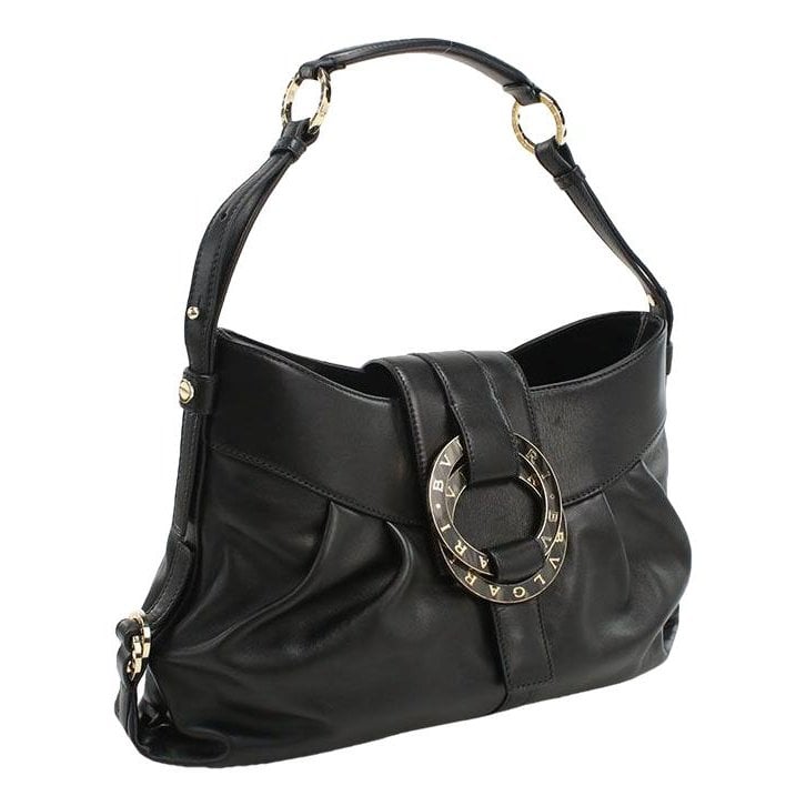 Chandra leather handbag