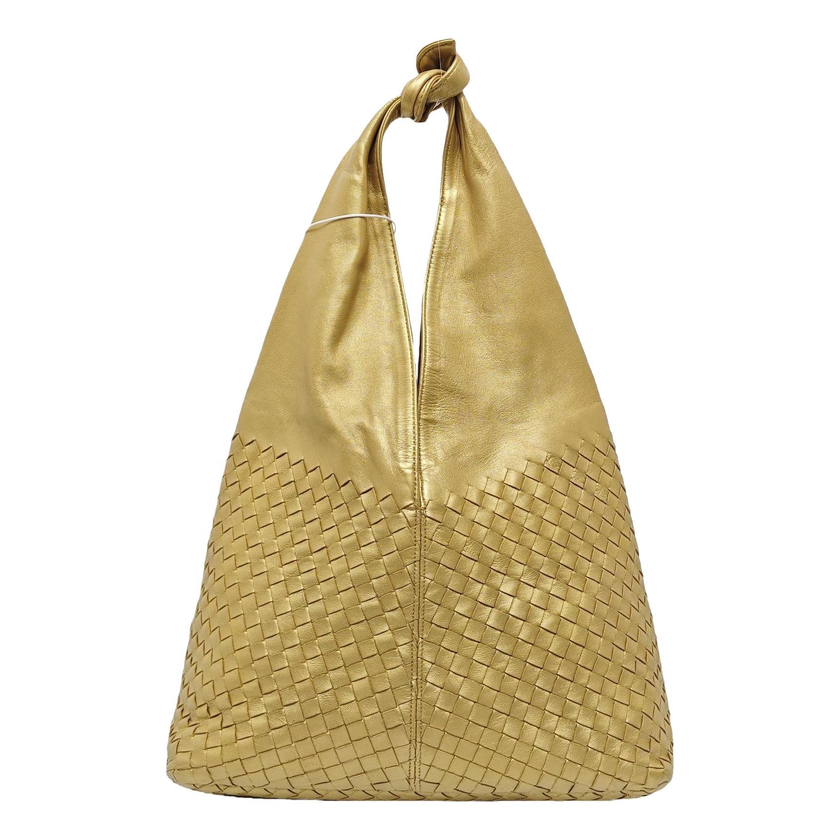 Campana leather handbag