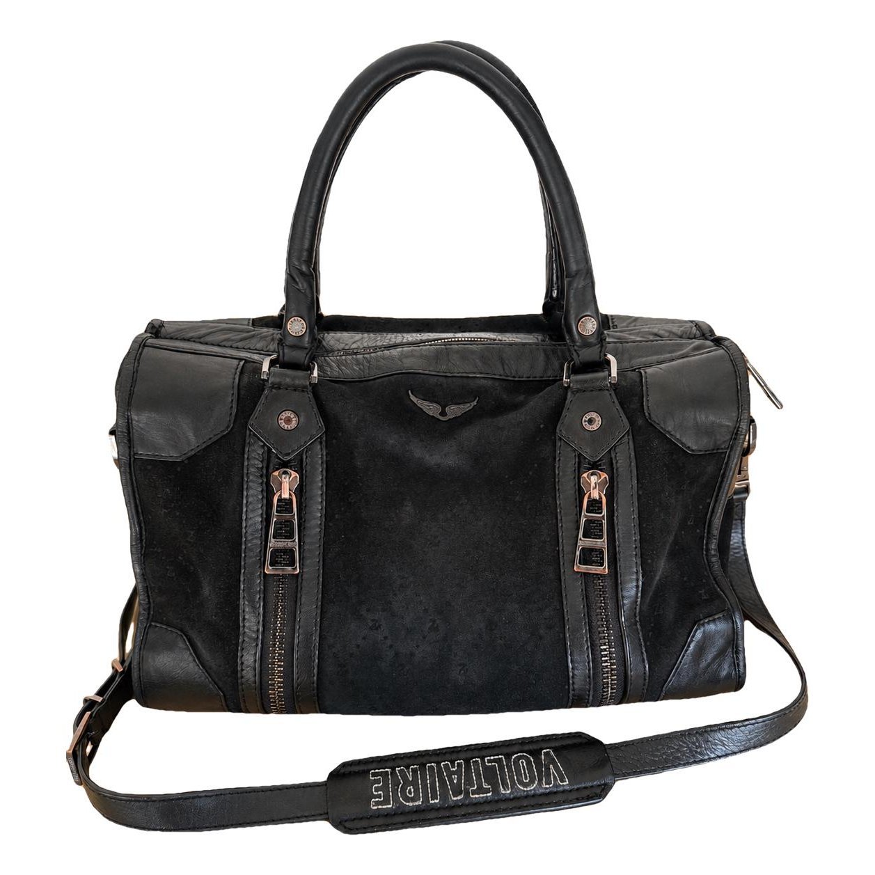 Sunny leather handbag
