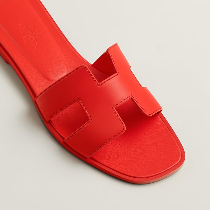 Rouge Grenadine Oran Sandal