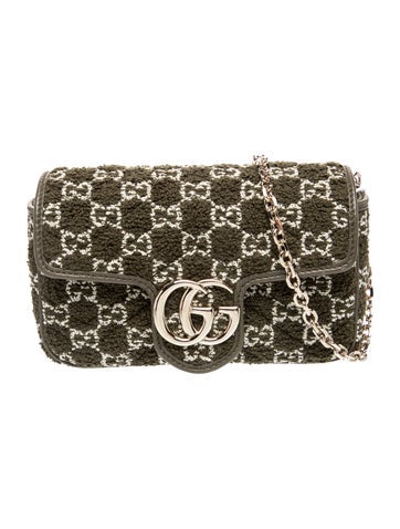 GG Signature Marmont Mini