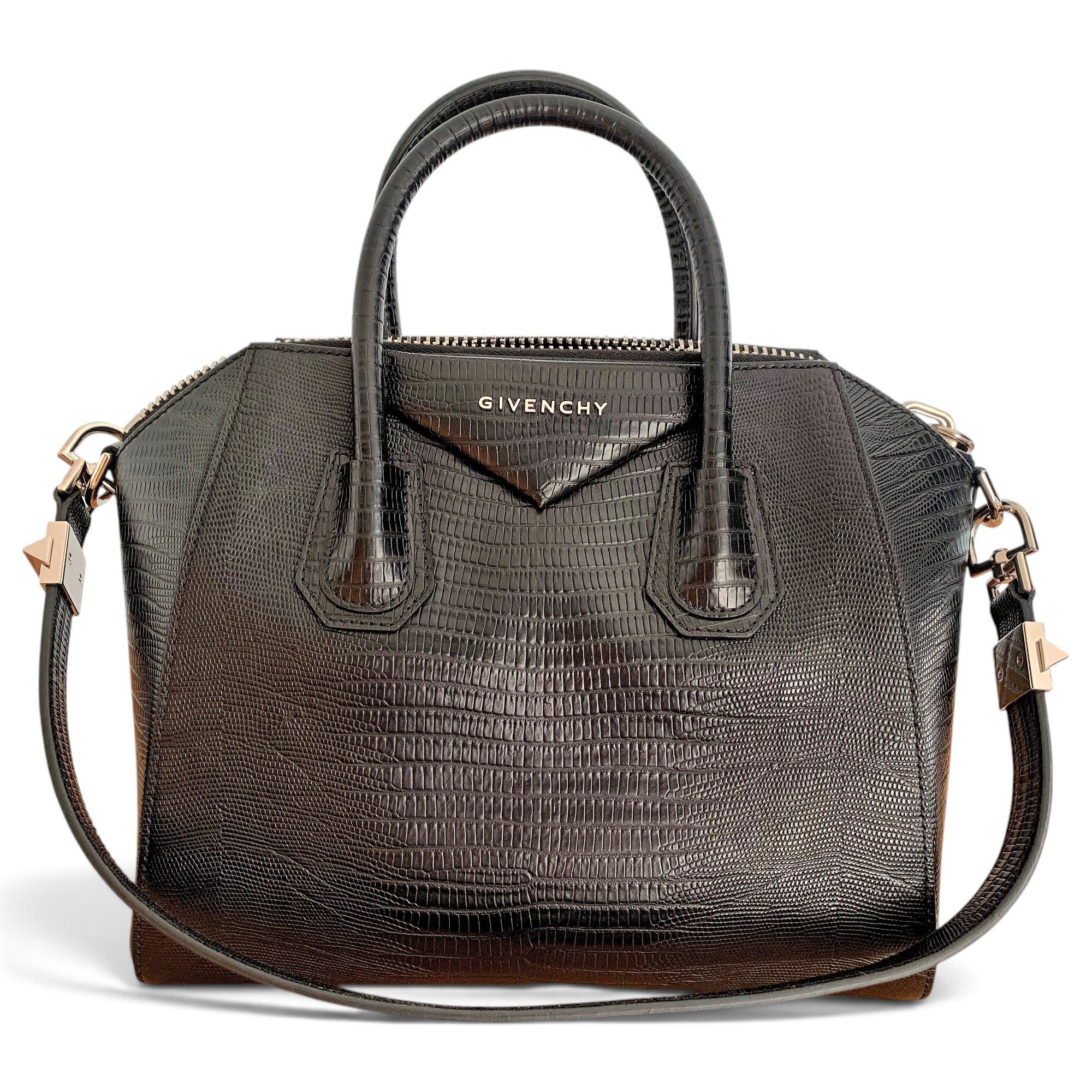 Antigona leather handbag
