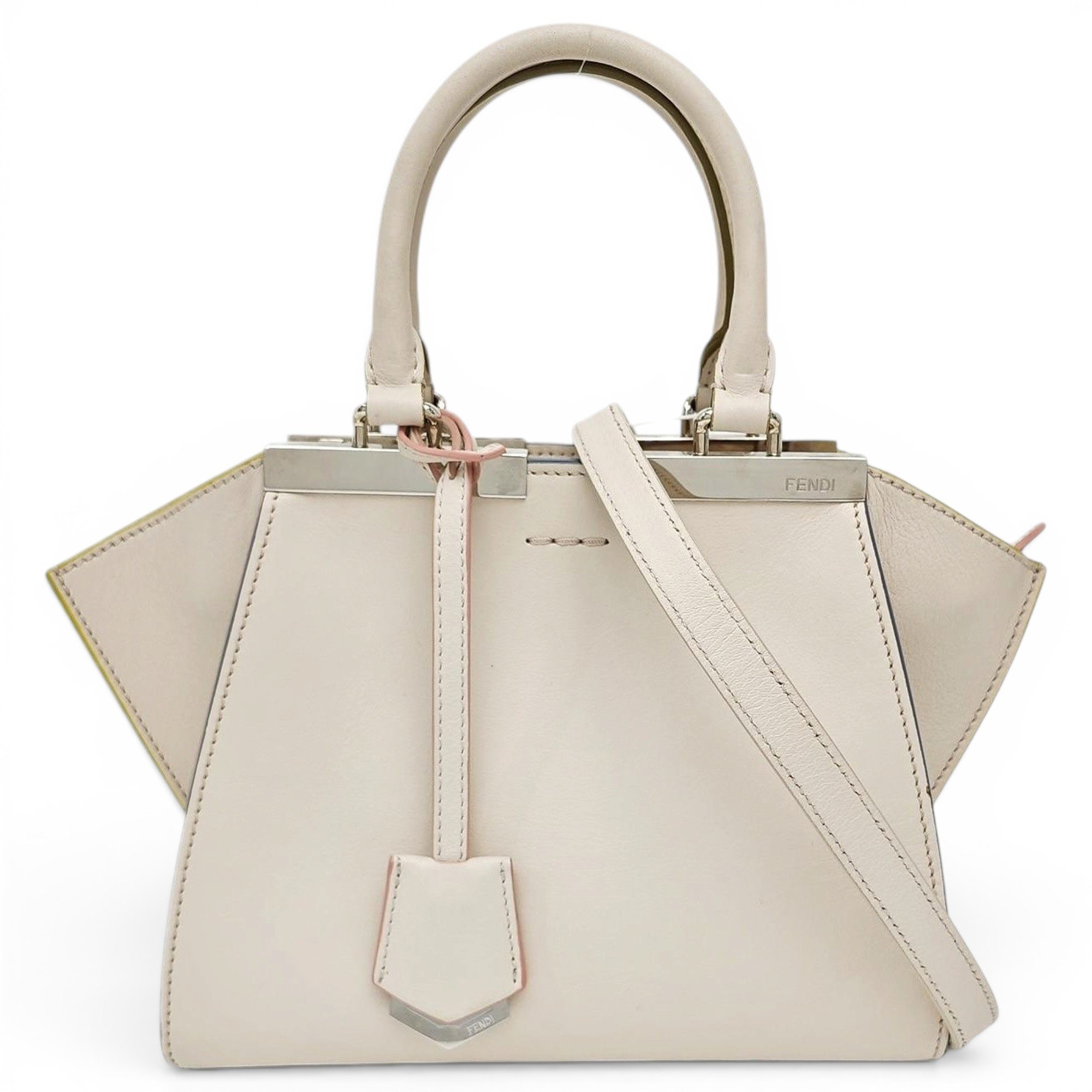 3Jours leather handbag