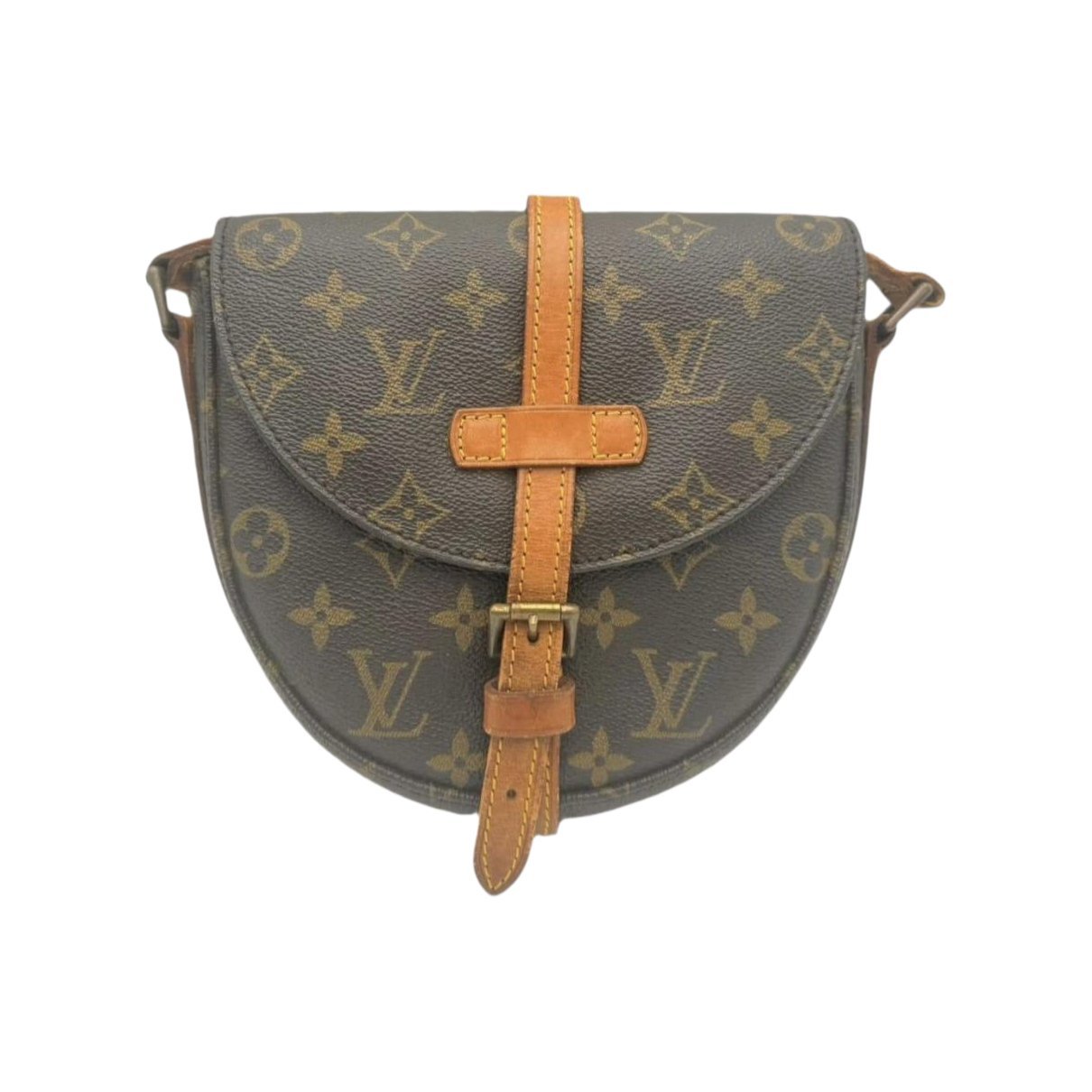 Chantilly leather crossbody bag