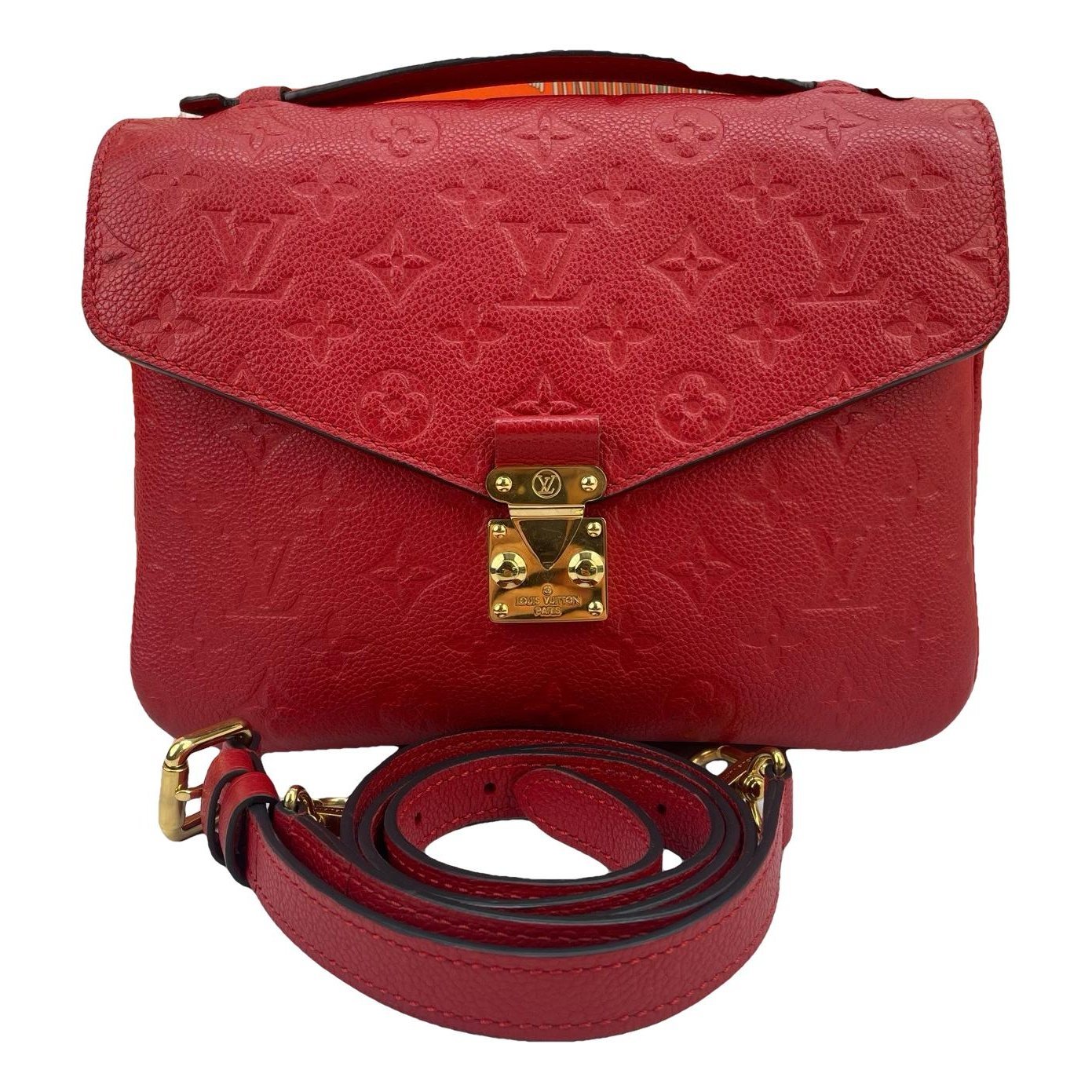 Metis leather crossbody bag