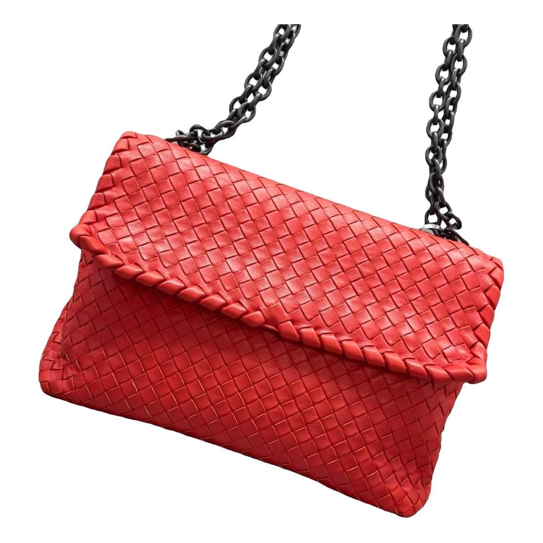 Olimpia leather handbag