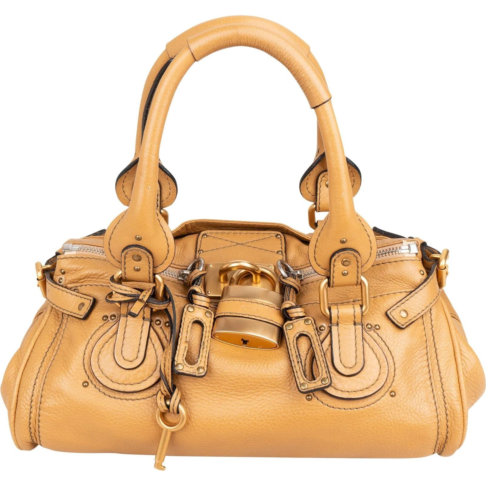 Paddington leather handbag