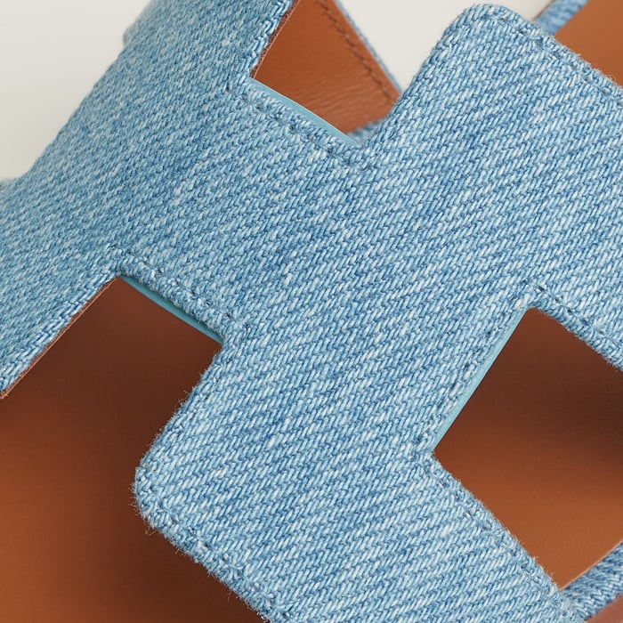 Bleu Clair Oran Sandal