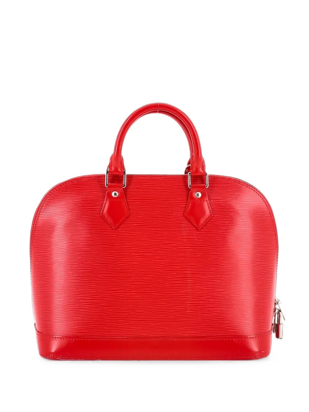 Alma Handbag Epi Leather PM satchel