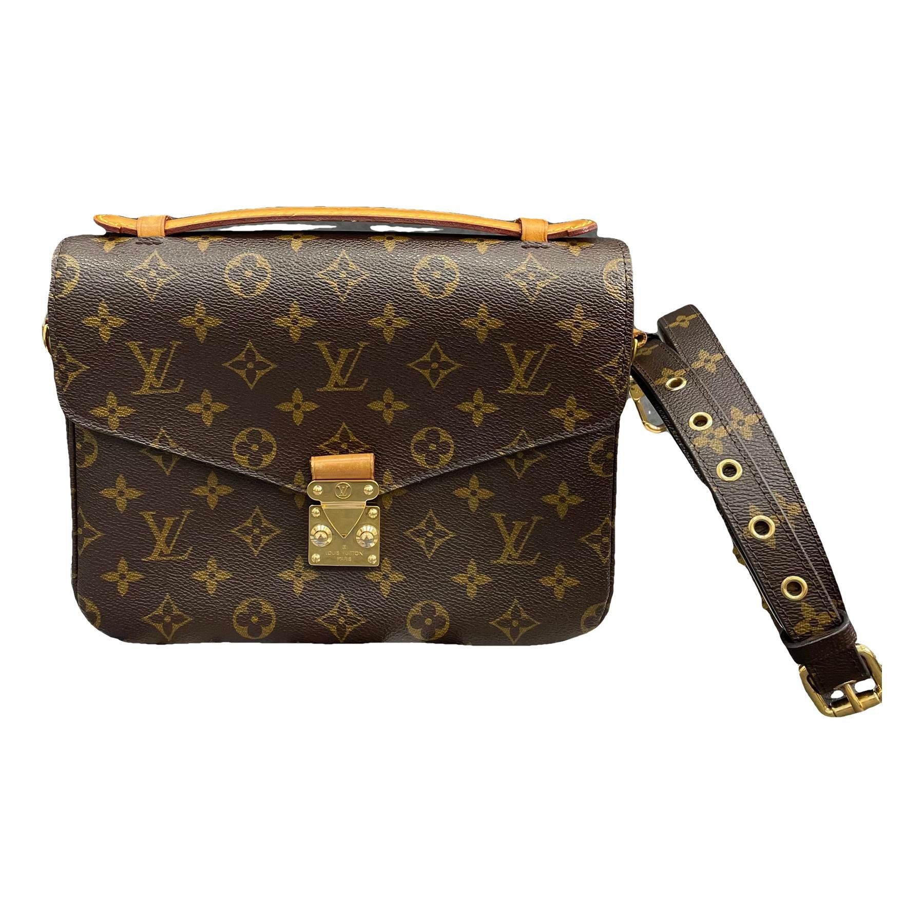 Metis leather handbag