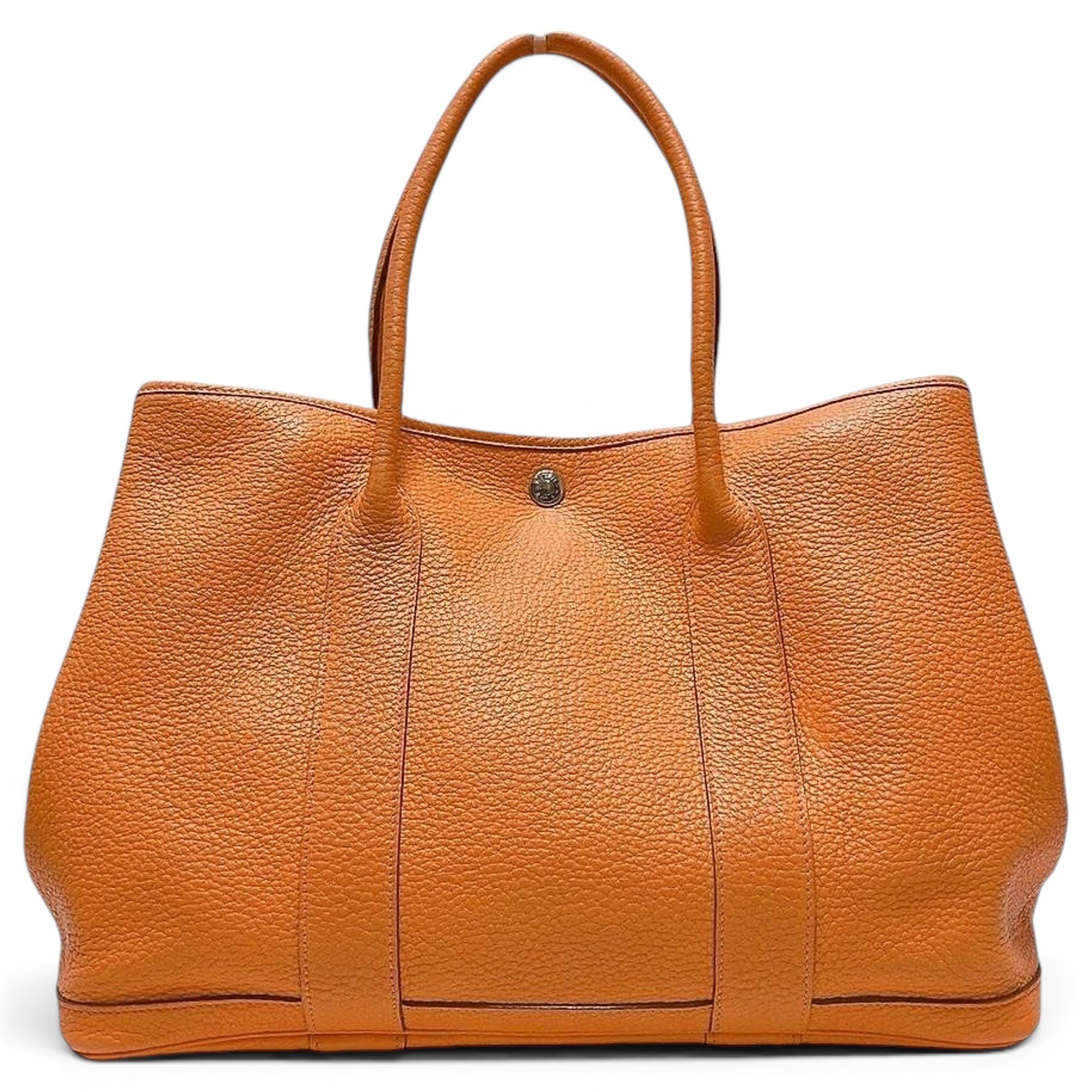 Garden Party leather handbag