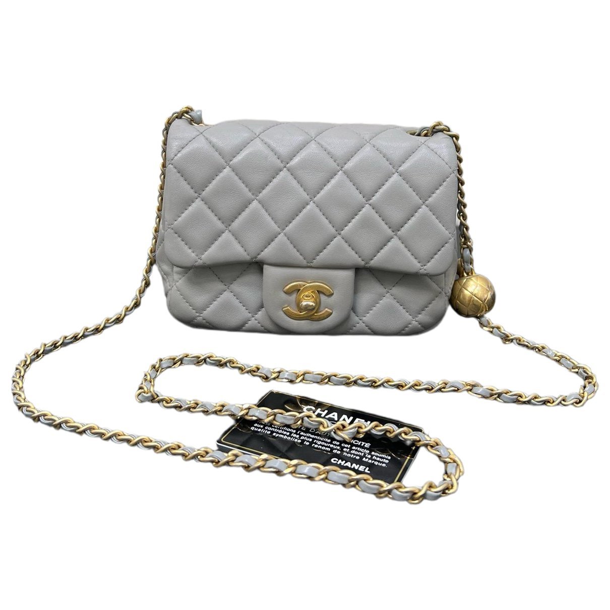 Timeless/Classique leather crossbody bag