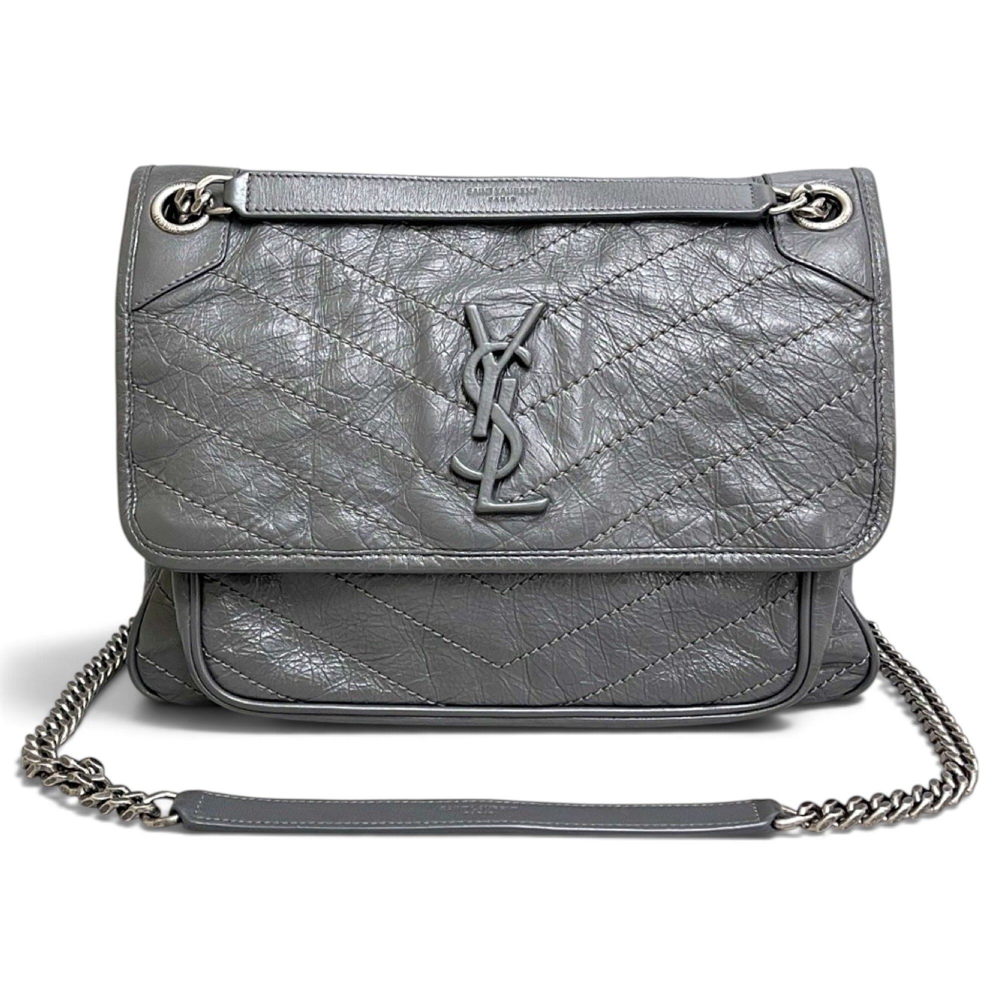 Niki leather handbag