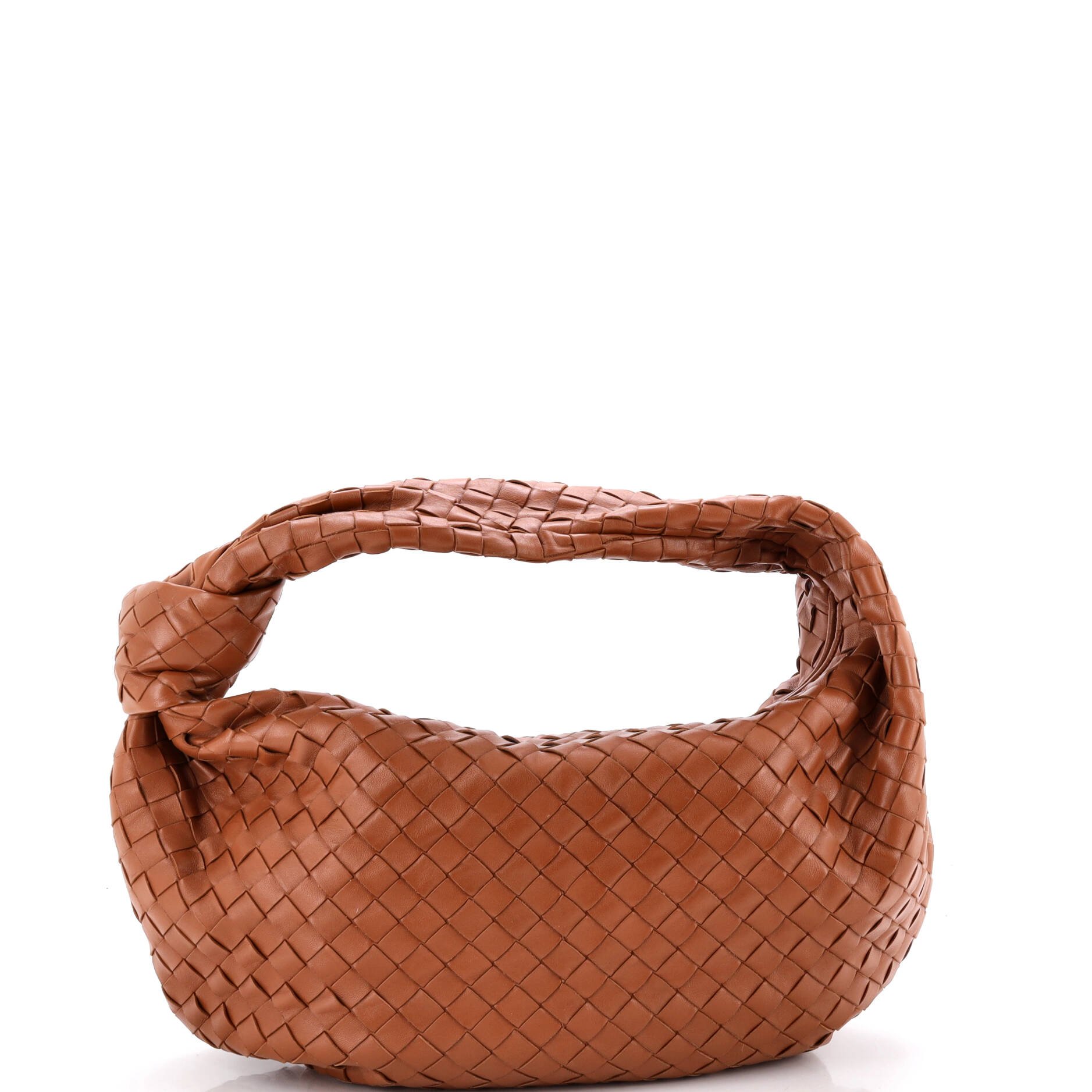 BV Jodie Hobo Intrecciato Nappa Small