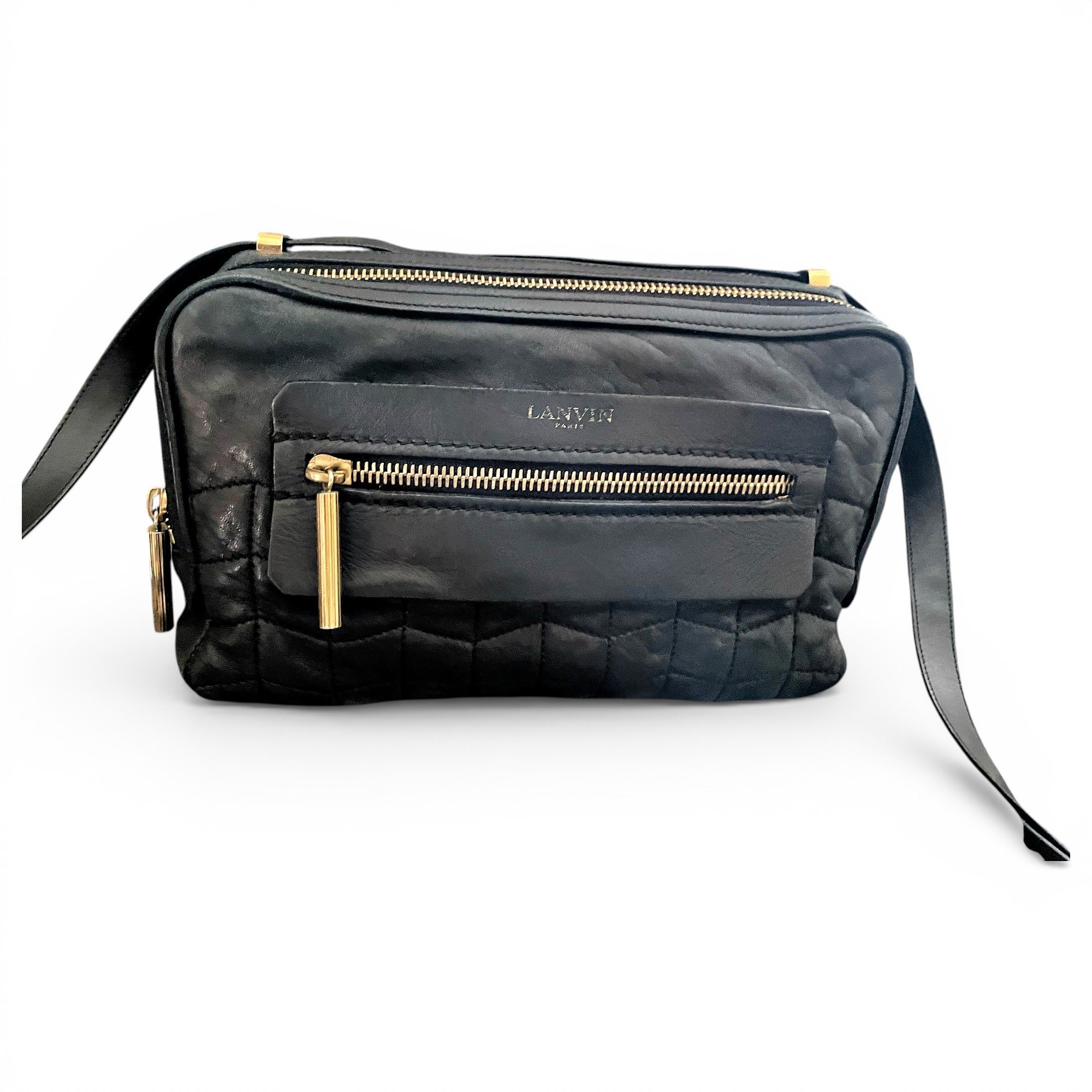 Lanvin Leather crossbody bag
