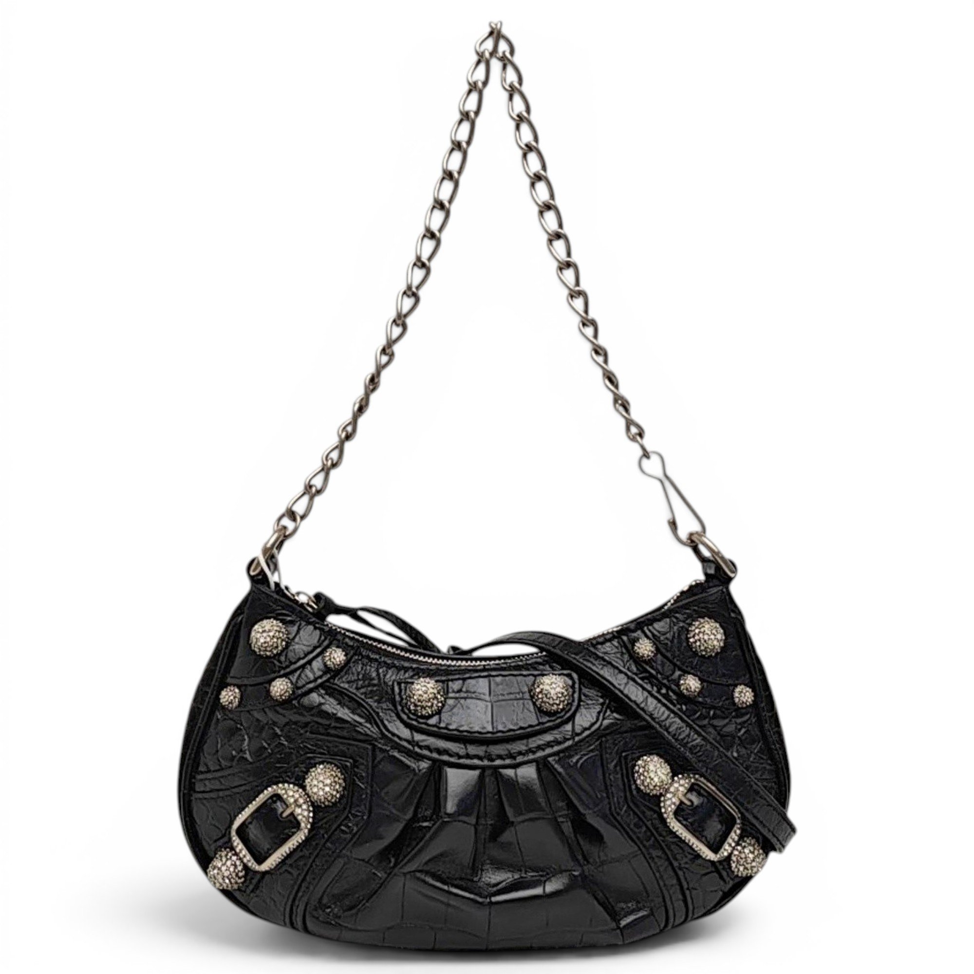 Le Cagole leather handbag