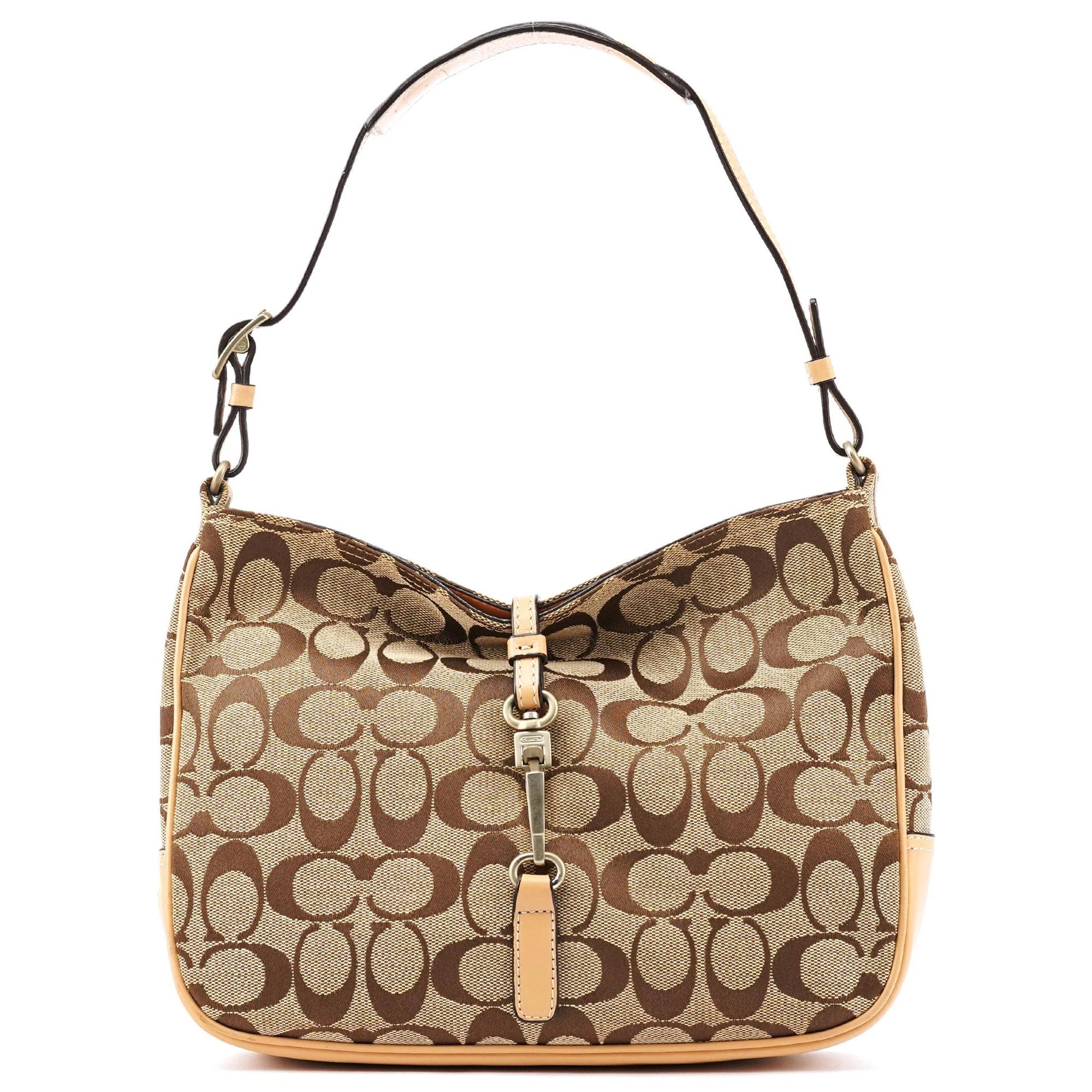 Tabby leather handbag
