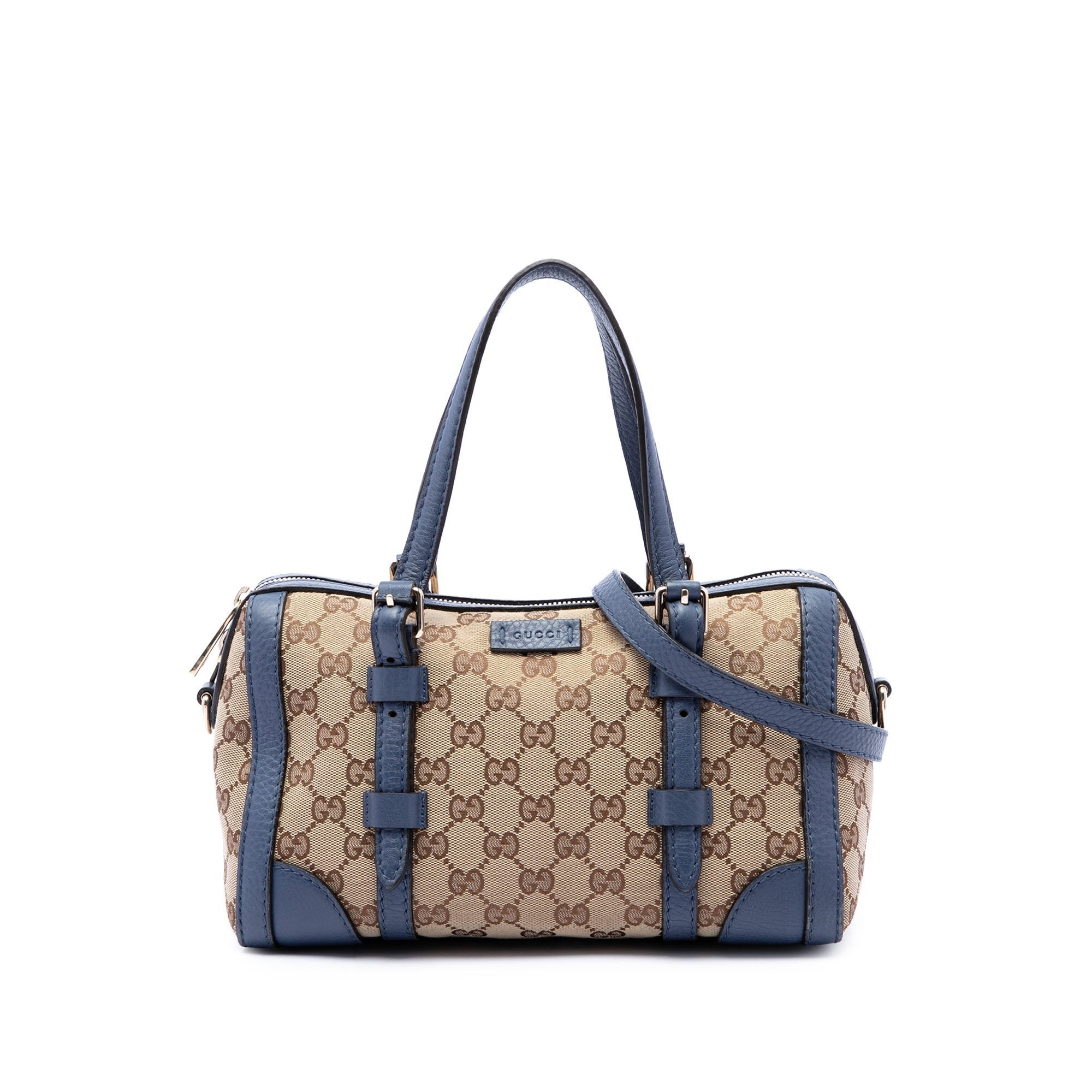 Boston pony-style calfskin handbag