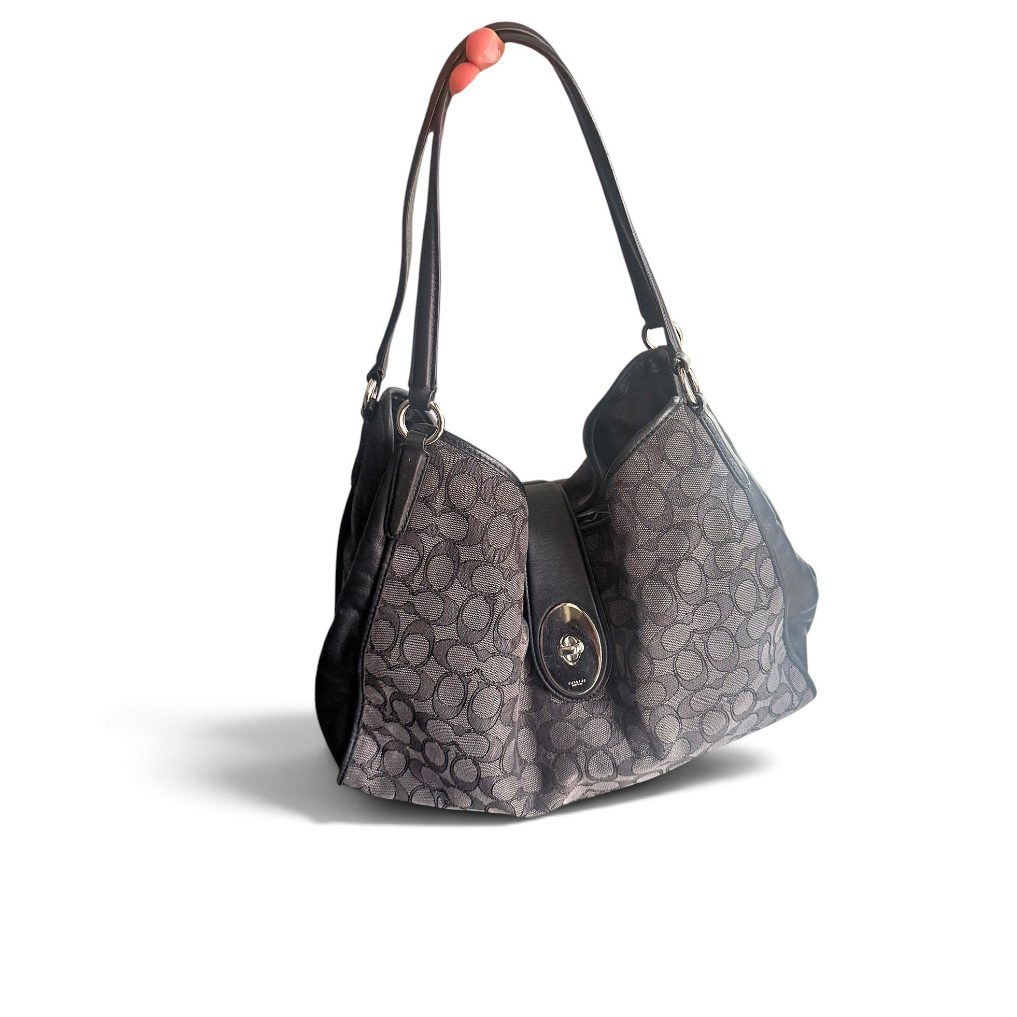 Hamilton Hobo cloth handbag
