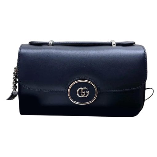 GG Marmont Ribbon leather crossbody bag
