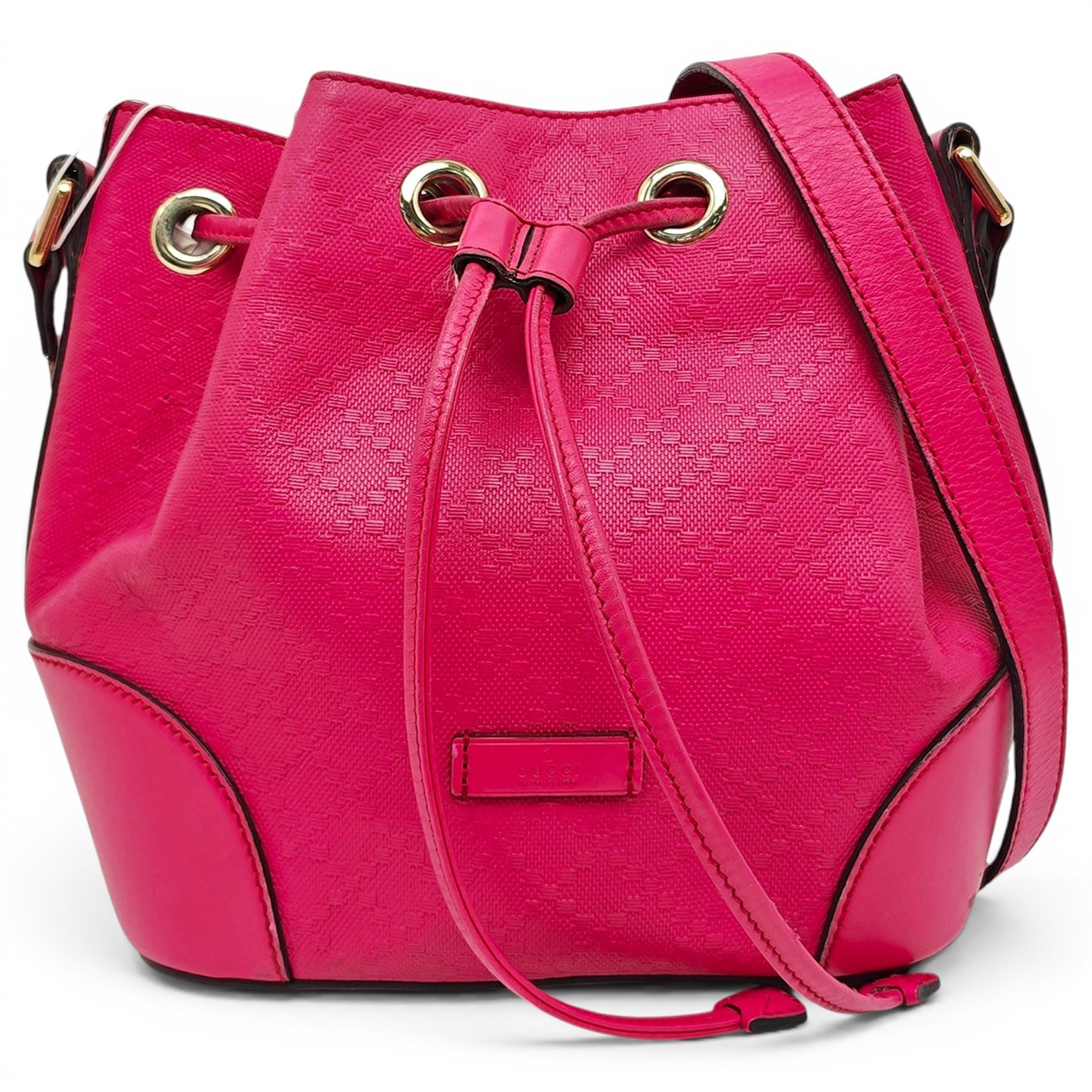 GG Marmont Bucket leather handbag