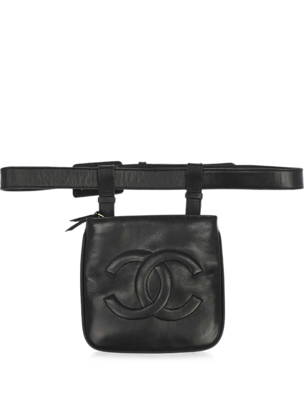 1990 CC logo belt bag