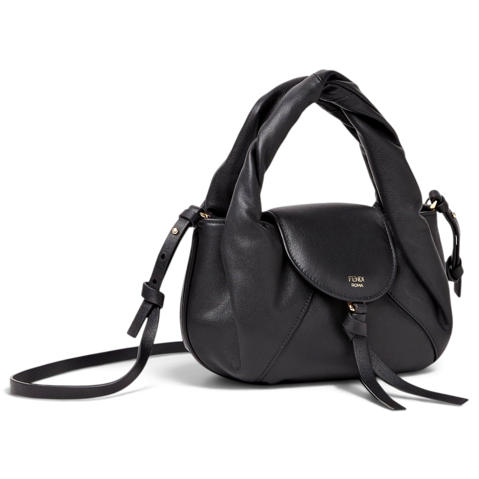 Spy leather handbag