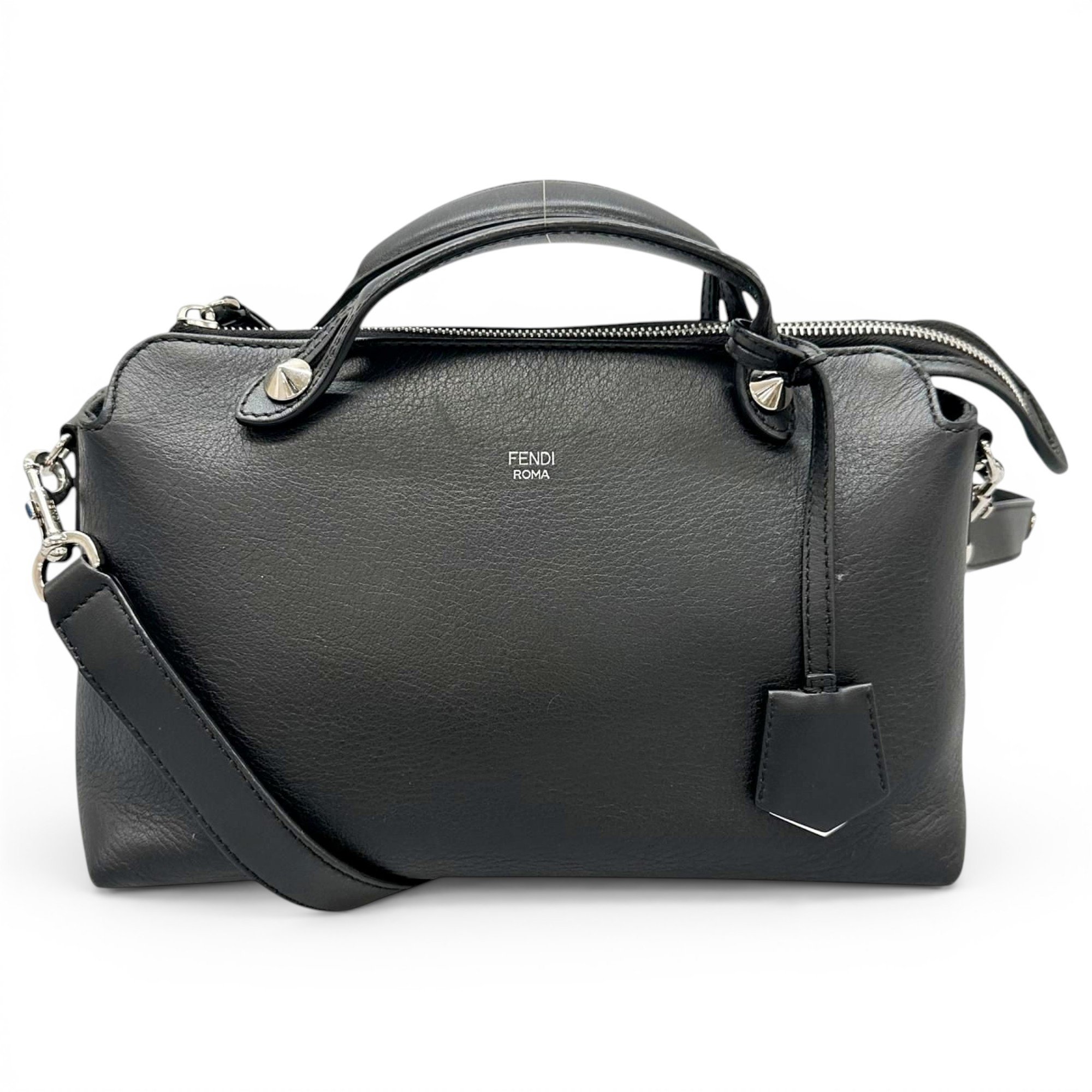 By The Way leather handbag
