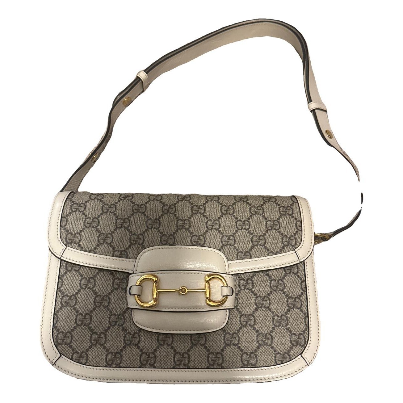 1955 leather handbag