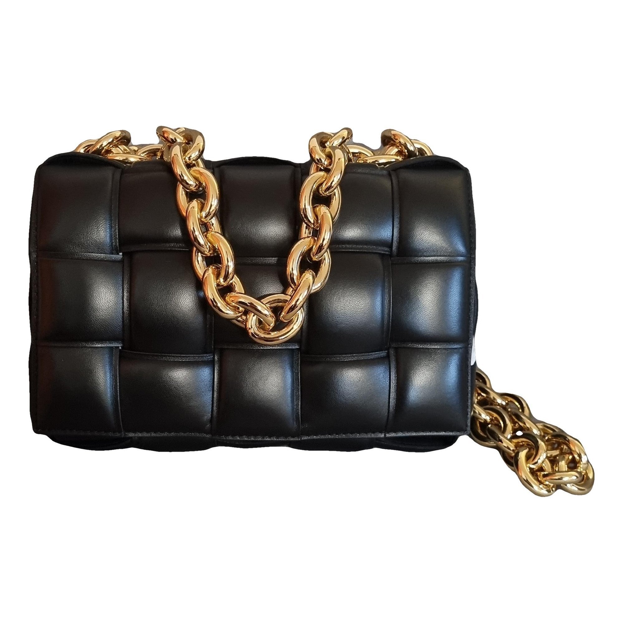 Chain Cassette leather handbag