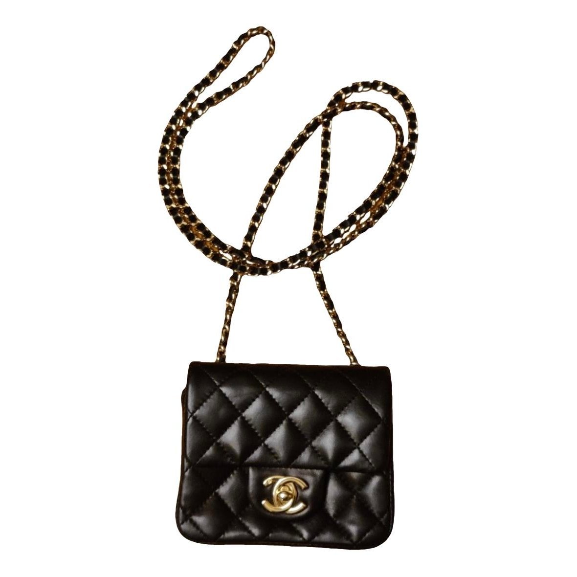 Side Pack leather handbag
