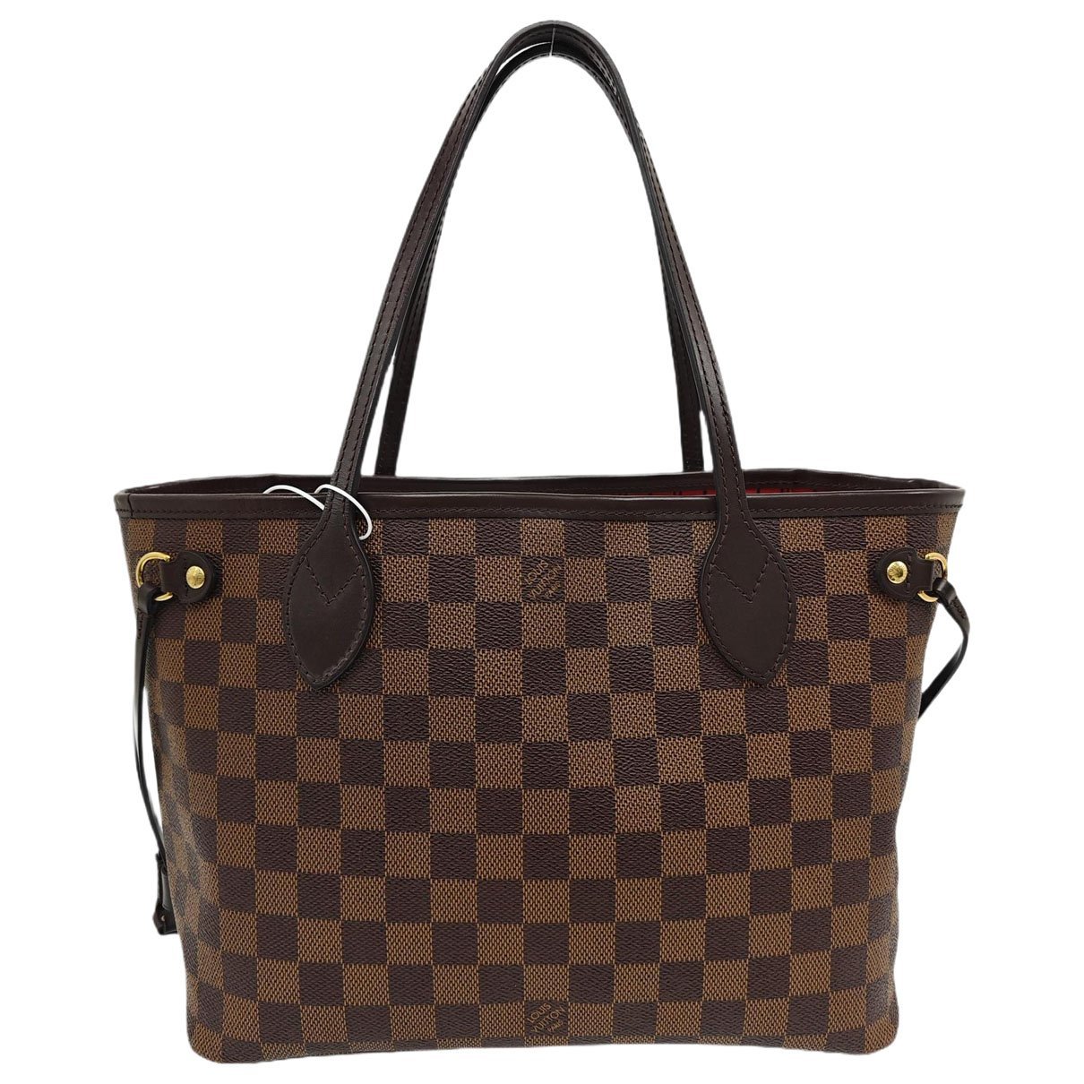 Neverfull leather handbag